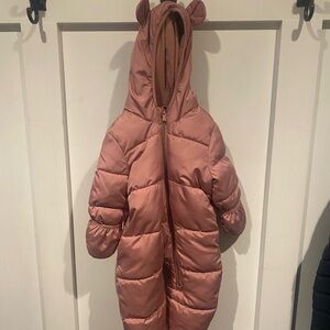 6-12 month snowsuit